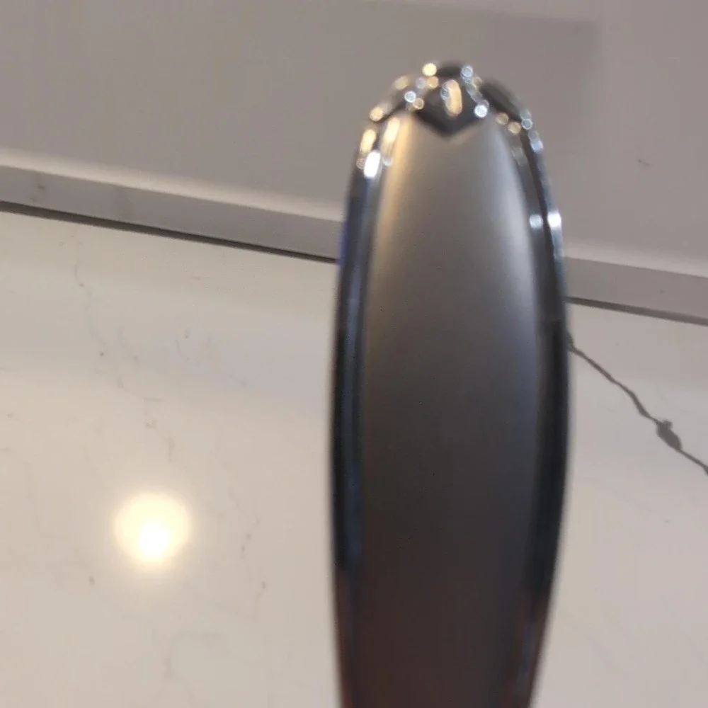 Princess House Barrington 18/10 Stainless Steel Gravy Ladle Scalloped Spouts